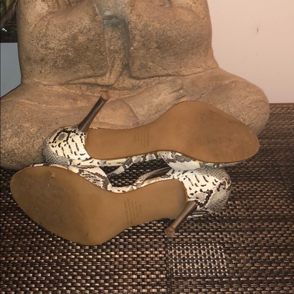 Snake Skin Heels to Spice up your life! - Picture 3 of 10